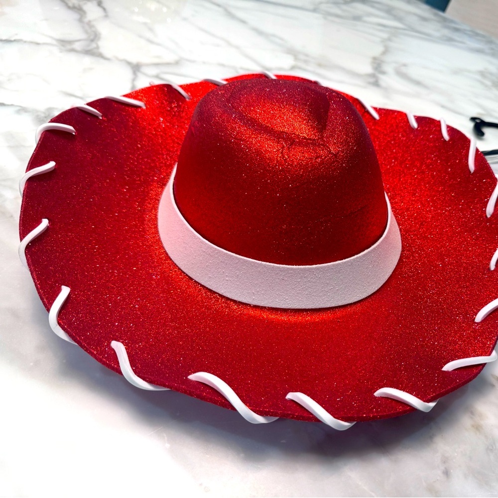 Jessie Halloween Costume Hat for Women, Toy Story